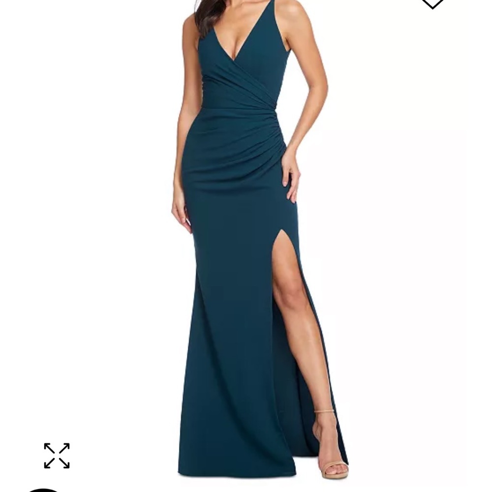 Dress the Population Maxi Dress Size Small! Color Pine